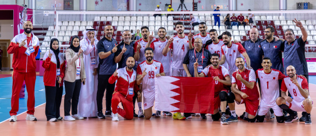 Spikers cruise past Oman